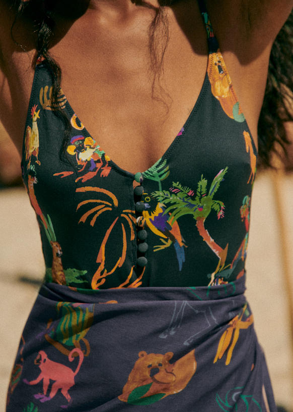 Bandol Swimsuit G. Kero - Sézane x Ysé