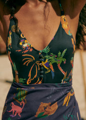 Bandol Swimsuit G. Kero - Sézane x Ysé