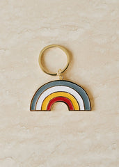 Rainbow Key Ring