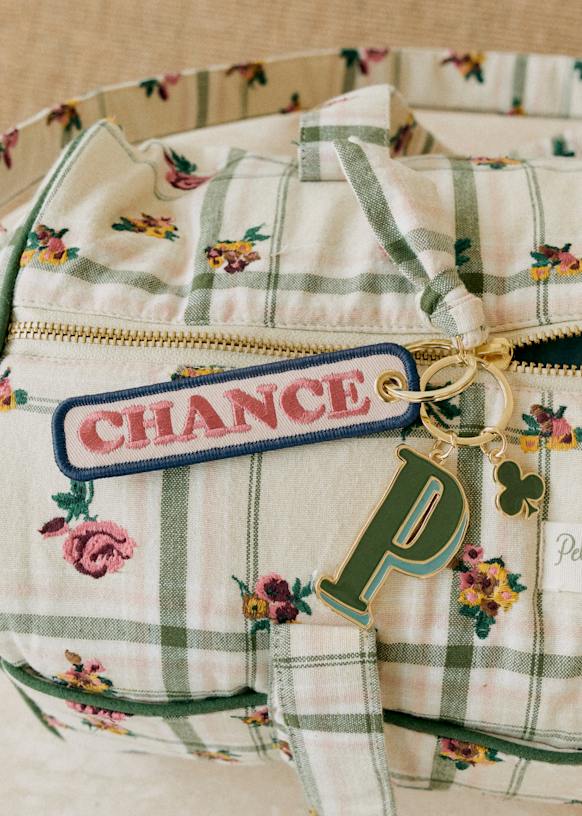 Embroidered Key Ring