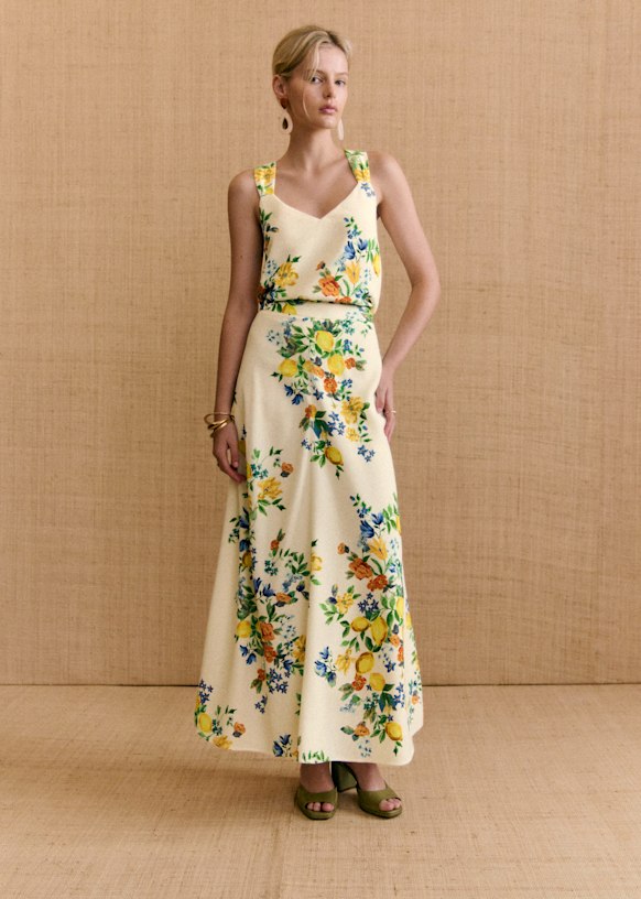 Louella Skirt - Sézane x Momonì