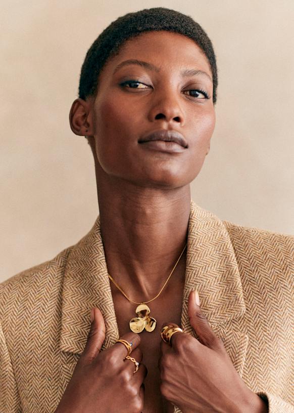 Irma Plat Necklace