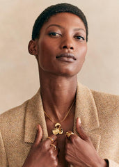 Irma Plat Necklace