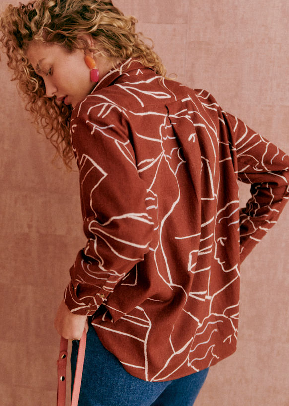Maxy shirt - Sézane x Roberto Ruspoli