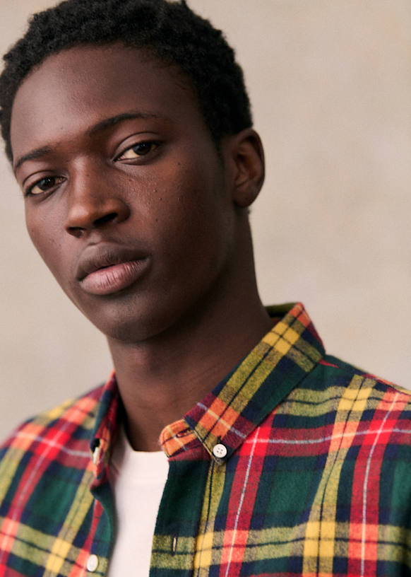 Checked Flannel Charlie Shirt