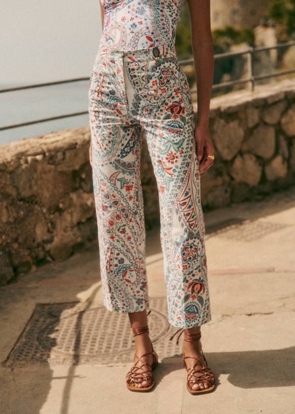 Martin Crop Trousers