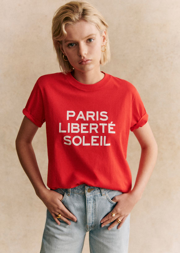 Paris Liberté Soleil T-Shirt