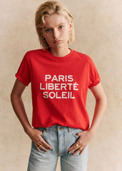 Paris Liberté Soleil T-Shirt