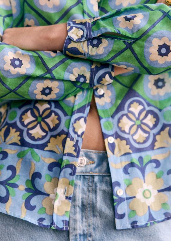 Pierro Shirt - Sézane x Momonì