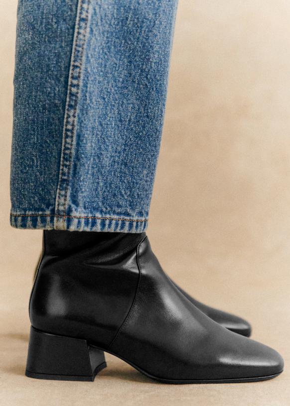 Paulette Low Boots