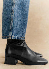 Paulette Low Boots