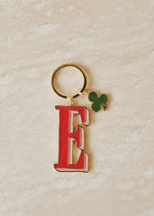 Alphabet key ring