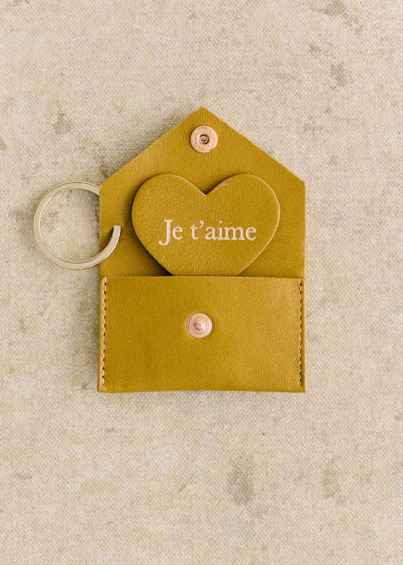 Envelope Keychain