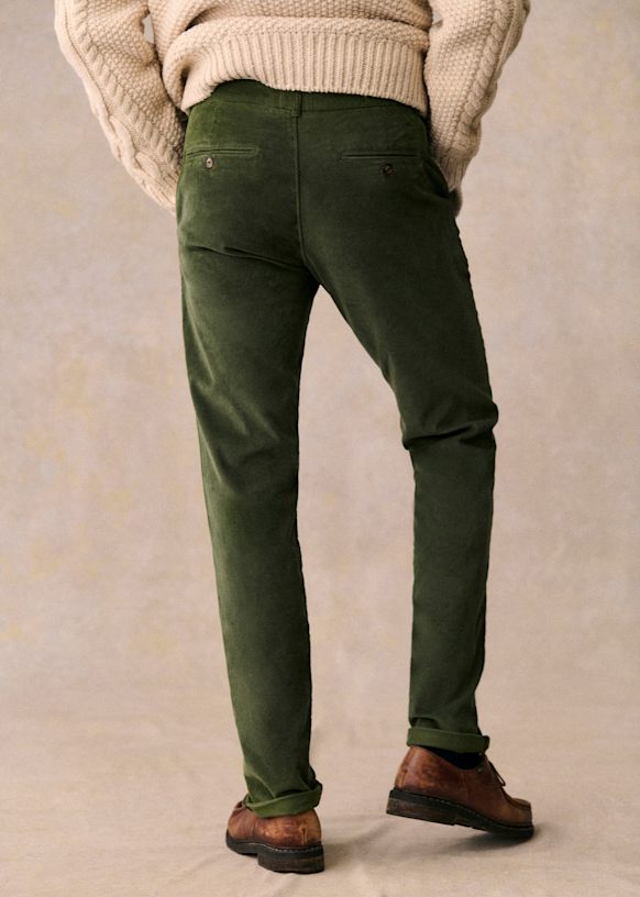 Tom Corduroy Chinos