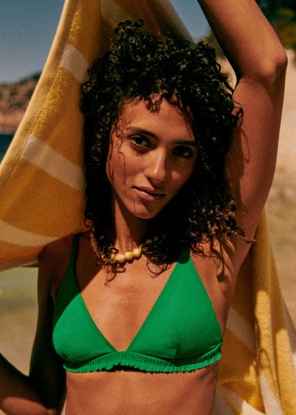 Charme d'Eté bikini top - Sézane x Ysé