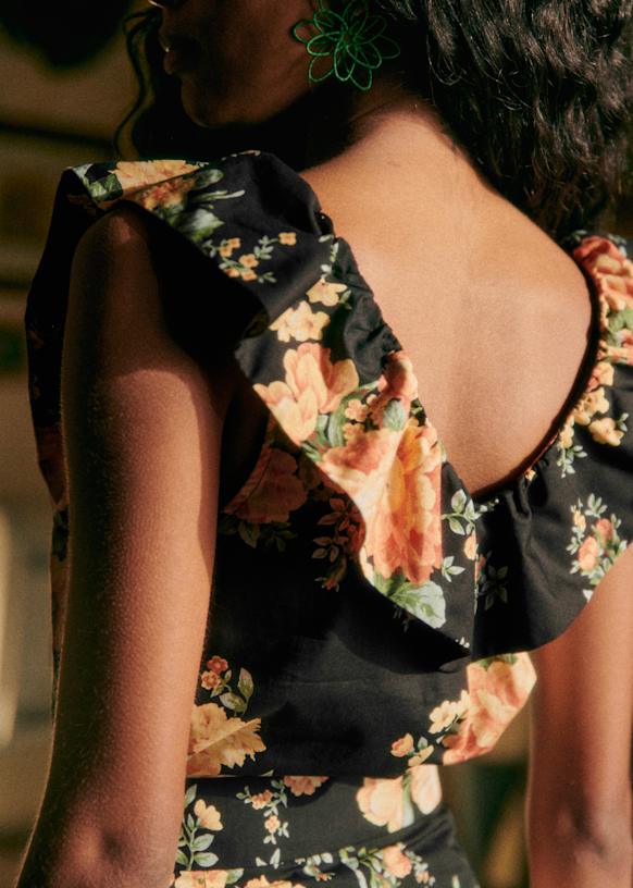 Gold Blouse