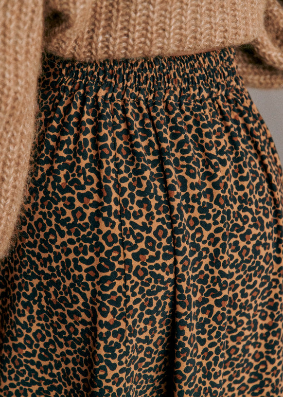 Tan Skirt