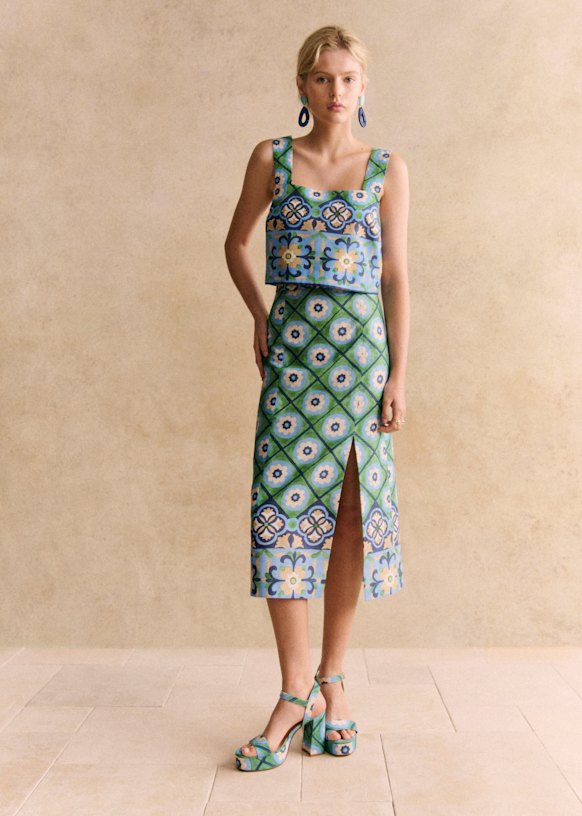 Madelyn Skirt - Sézane x Momonì