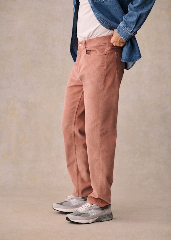 Corduroy Albano Trousers