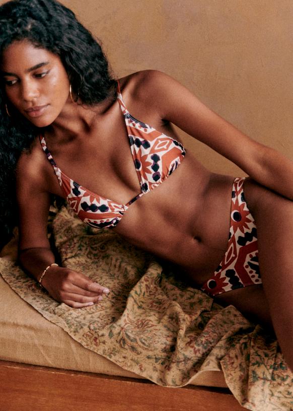 Sunrise bikini top - Sézane x Ysé