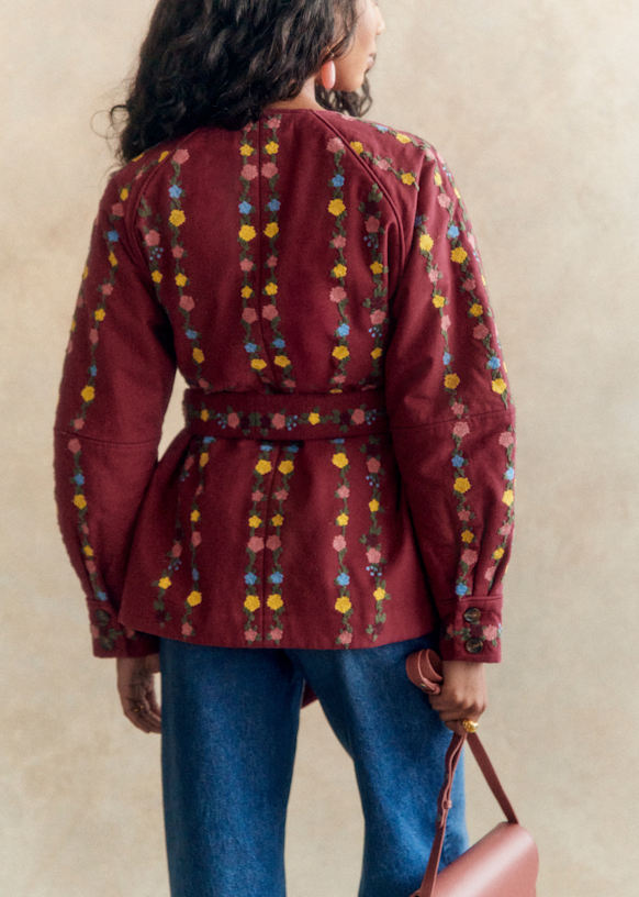Renato Jacket - Sézane x Aimie