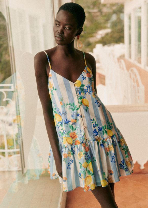 Adelmina Dress - Sézane x Momonì