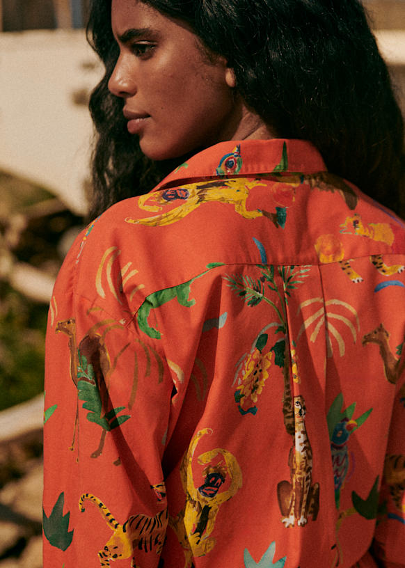 Max Shirt - Sézane x G.KERO