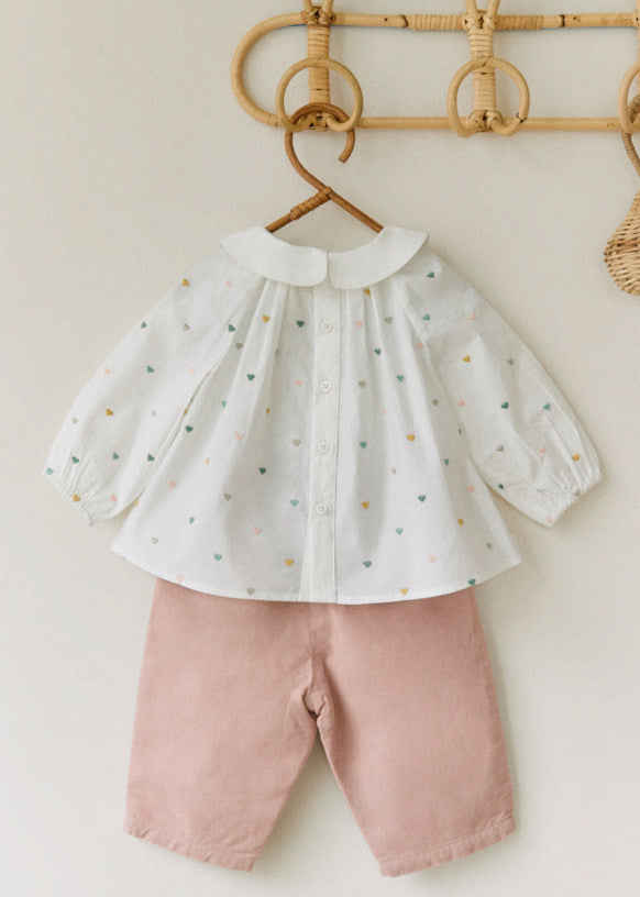 Lilou Bébé Blouse