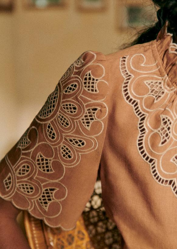Louisah Blouse