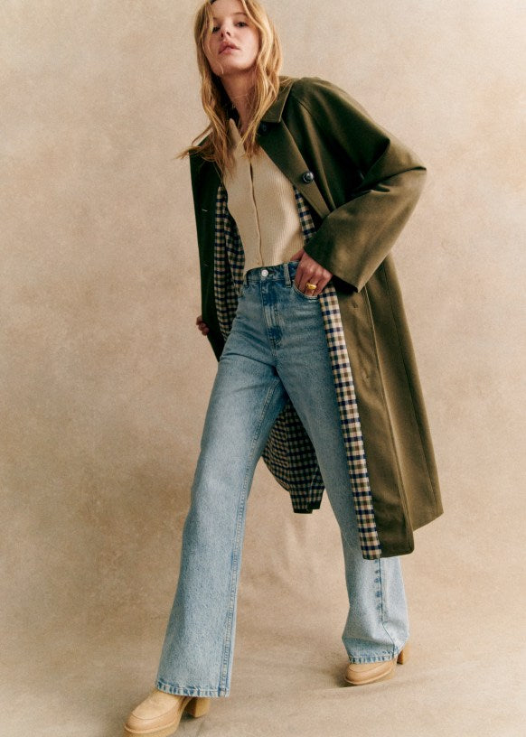 Clyde Trench Coat