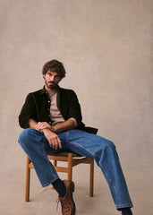 Lars Velours Shirt