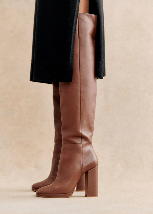 Apolline Thigh High Boots