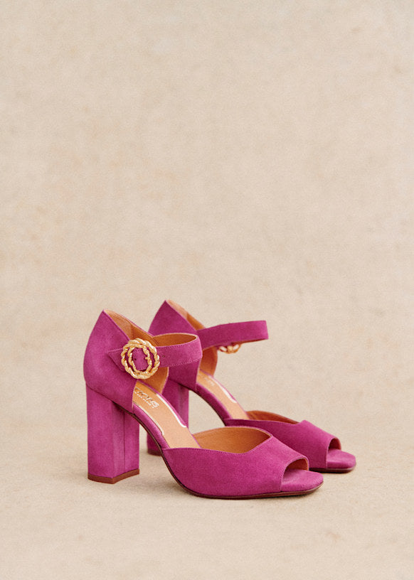 Fara High Heeled Mary Janes