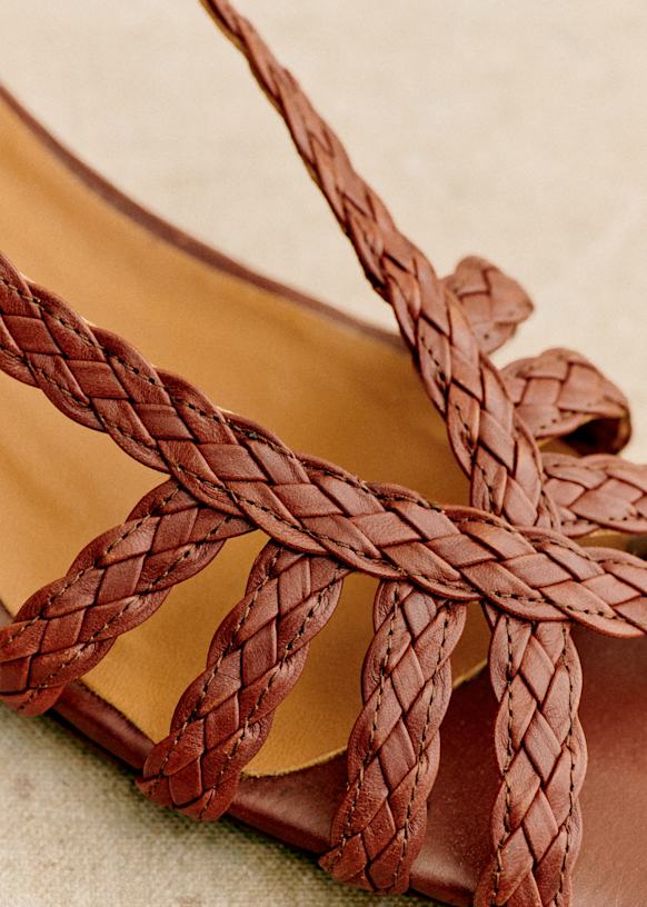 Natacha Low Sandals