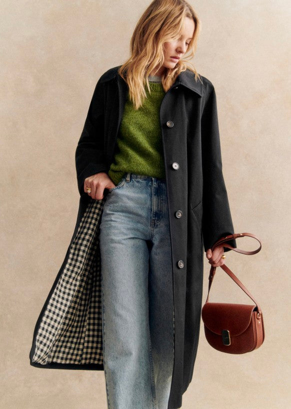 Clyde Trench Coat