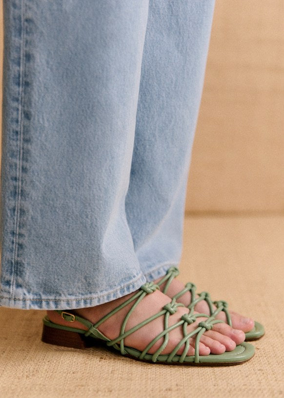 Elsie Low Sandals