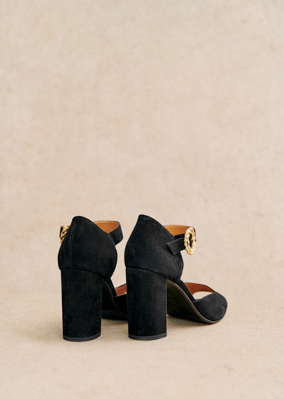 Fara High Heeled Mary Janes