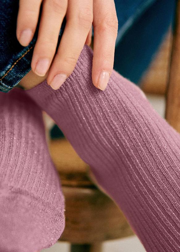 Lurex Socks