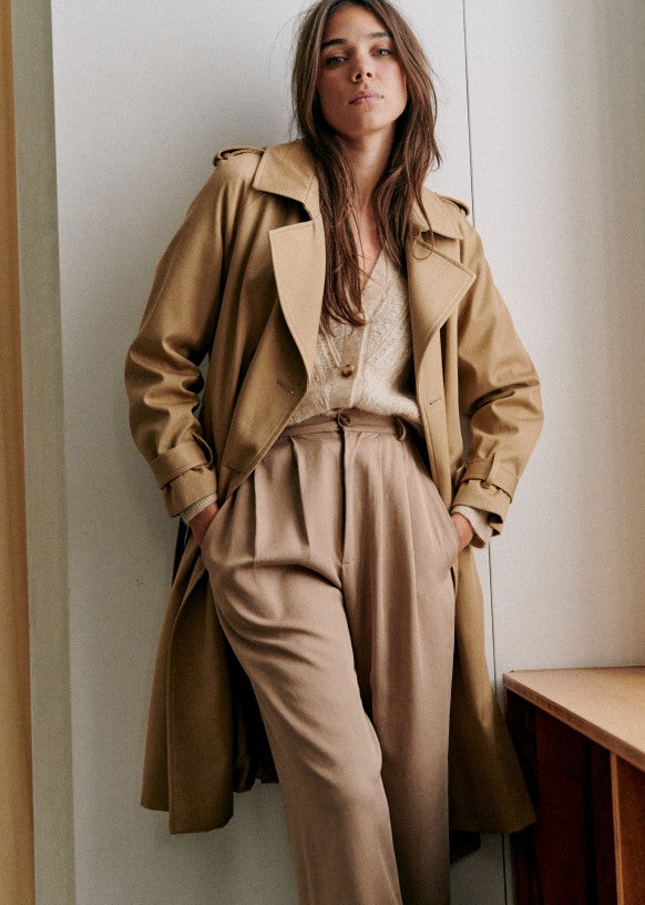 Scott Trench Coat