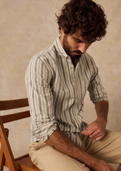 Cotton Linen Charlie Shirt