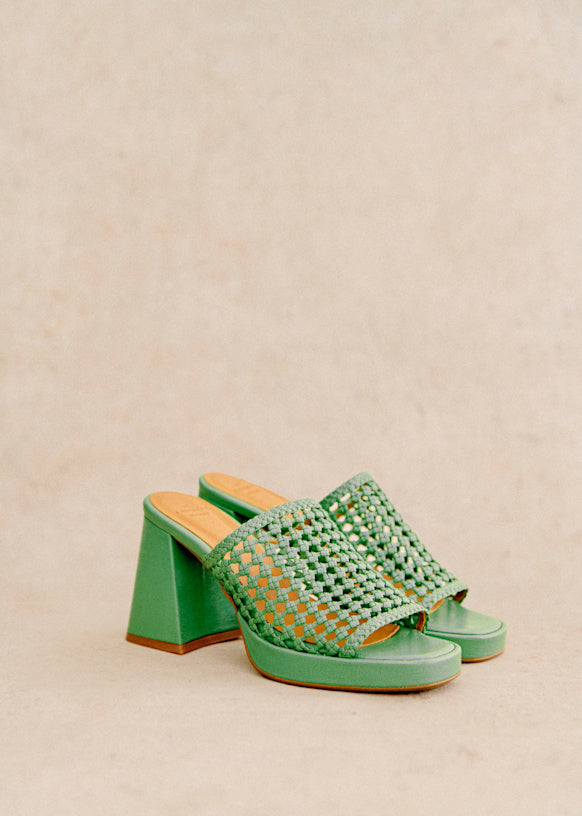 Annalisa High Mules