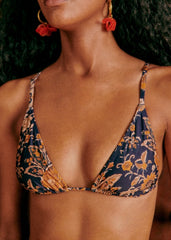 Sunset bikini top  - Sézane x Ysé