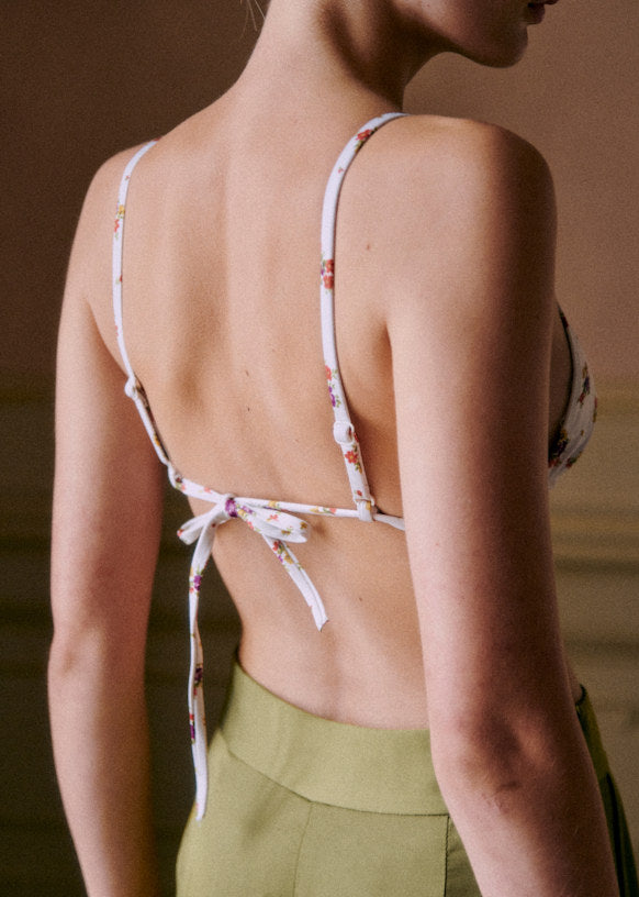 Sunset bikini top - Sézane x Ysé
