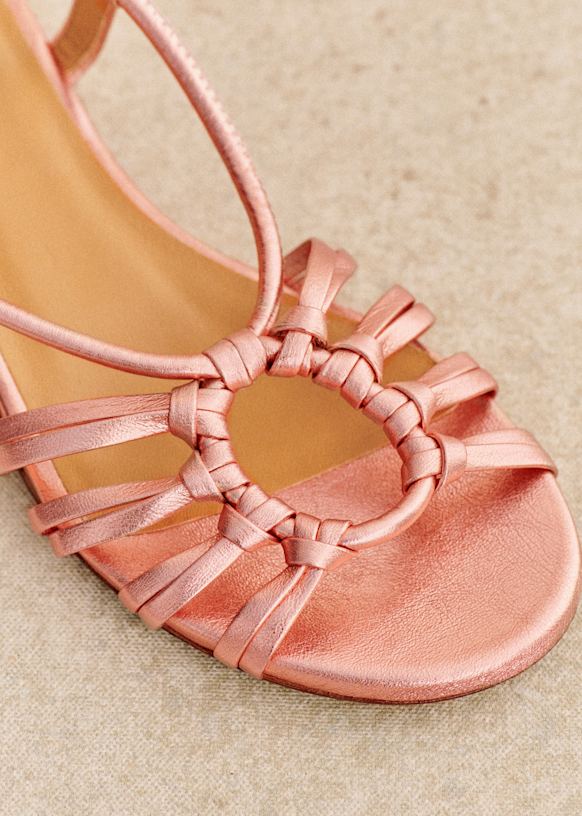 Gloria Low  Sandals