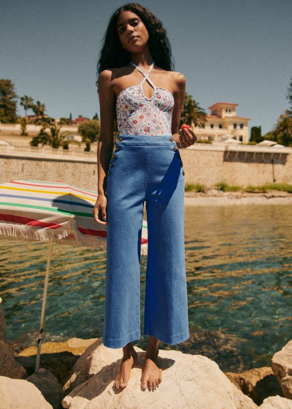 Marino Crop Trousers