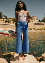 Marino Crop Trousers