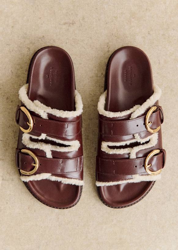 Lenny low mules