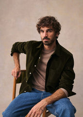 Lars Velours Shirt