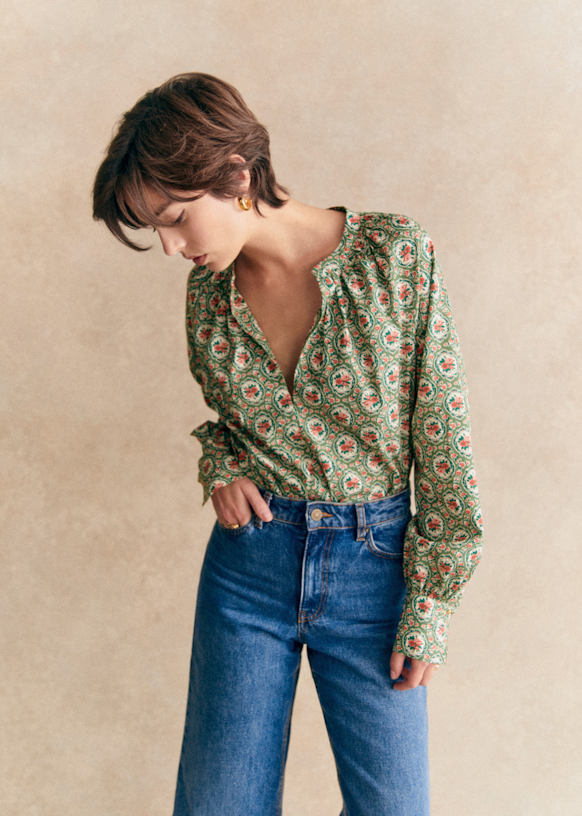 Carla Blouse