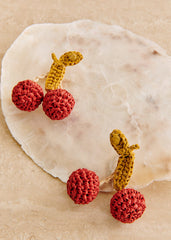 Cerise Earrings